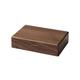 NOALED Jewelry Box 9.44 Inch Jewelry Box Storage Box Small Jewelry Box Wooden Box Can Store Display Ring Bracelet Necklace Earrings Watch Jewelry Organizer for Women small gift