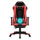 Gaming Chair Massage Office Chair Racing Chair,Leather Bucket Cushion Office Computer Massage with Massage Lumbar Support,Swivel Office Chair Task Chair for Adults for Home and Office,Red Comfortable