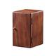 NOALED Ring Box Black Walnut Solid Frozen Jewelry Box Vintage Wood Jewelry Box Storage Box Earrings Ring Boxes For Jewellery