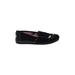 TOMS Flats: Black Solid Shoes - Women's Size 8 - Round Toe