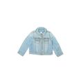 Baby Gap Denim Jacket: Blue Solid Jackets & Outerwear - Kids Girl's Size 3