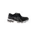Asics Sneakers: Activewear Platform Casual Black Color Block Shoes - Women's Size 7 - Almond Toe
