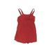 Old Navy Short Sleeve Outfit: Red Tops - Size 2Toddler