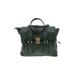 3.1 Phillip Lim Leather Satchel: Green Bags