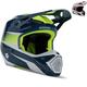 Fox Racing 2024 V1 Flora Youth Motocross Helmet - White Black - 47-48cm | YS, White Black