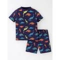 Everyday Boys Dino Print Shortie Pyjama