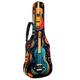 JRHEJTFZ Acoustic Guitar Bag - Colorful Guitar Element Guitar Gig Bag Large Guitar Case Fits for Most Guitar Sizes