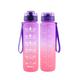 AKTree Bike Water Bottles 1000ml Bicycle Mtb Road Mountain Bottle Squeeze Bpa Free for Cycling Sport,I,1000ML