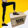 3 in 1 Wooden Plyometric Box, Plyo Box, Versatile Plyometric Box for Home Gym and Outdoor Workouts 16"14"12"