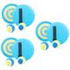 FAVOMOTO 3pcs Sticky Dart Board Game Toss Game Toss and Catch Utdoor Game Catcher Game Soft Darts for Dart Toss Game Party Favor Puzzle Pp Racket Child