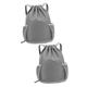 GALPADA 2pcs Travel Bag Basketball Bag Large Gym Bag Travel Backpack Fitness Bag Sport Backpack for Men Mens Travel Bags Crossbody Sling Backpack Drawstring Man Sports Equipment Nylon