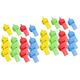 Sosoport 400 Pcs Football Whistle Envelope Seal Stickers Emergency Hiking Whistle Party Noise Referee Whistle Race Cars Whistle with Lanyard Cheering Whistle Sports Plastic Racing Car Child