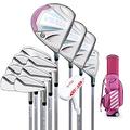 Womens Golf Club Set Ladies Womens Complete Right Handed Golf Clubs Set Includes All The Clubs You Need to Get Going As Well As A Stylish Matching 12 Clubs. vision