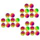 HEMOTON 30 Pcs 16 Gradient Ball School Props Outdoor Play Toys for Inflatable Beach Ball Sports Balls Handball for Beach Bulk Toys for Football Child Play Ball