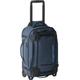 eagle creek Gear Warrior 4-Wheel Durable Suitcases with Wheels Featuring Expandable Main Compartment, Lockable Zippers, and Front Compression Straps, Blue Jay, Carry-on (Convertible), Carry-on