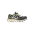 Nike Sneakers: Green Print Shoes - Women's Size 7 - Round Toe