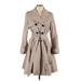 Kate Spade New York Trenchcoat: Tan Jackets & Outerwear - Women's Size Large