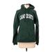 Hanes Pullover Hoodie: Green Tops - Women's Size Small