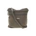 Baggallini Crossbody Bag: Pebbled Gray Solid Bags