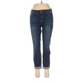 Wax Jean Jeans - Mid/Reg Rise: Blue Bottoms - Women's Size 11