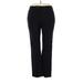 Lane Bryant Outlet Casual Pants - High Rise: Black Bottoms - Women's Size 20 Plus