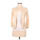 J.Crew Factory Store Cardigan Sweater: Tan Solid Sweaters & Sweatshirts - Women's Size Small