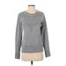 Ariat Sweatshirt: Gray Marled Tops - Women's Size Small
