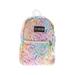 trans by Jansport Backpack: White Color Block Accessories