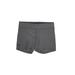Under Armour Athletic Shorts: Gray Solid Activewear - Women's Size X-Large