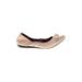 Cole Haan Flats: Tan Shoes - Women's Size 7