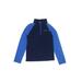 Columbia Fleece Jacket: Blue Print Jackets & Outerwear - Kids Boy's Size 10