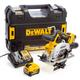 Dewalt Dcs512P2 12V Xr 140Mm Circular Saw (2 X 5.0Ah Batteries) In Tstak Box