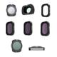 (8 Pack) Magnetic Black Mist & Wide Lens & ND & CPL Filter for DJI OSMO Pocket 3, Multi Coated HD Optical Glass Lenses (ND16,ND64,ND256,Wide Lens,CPL,1/4 Black Mist,Steak Blue,Macro)