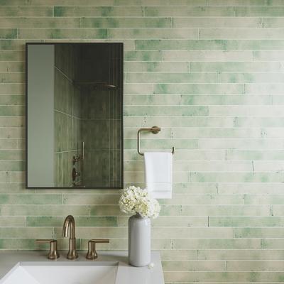 Merola Tile Phoenix Aquamarine 1-7/8