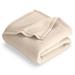 Bare Home Lightweight Polar Fleece Blanket