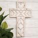 Raised Wooden Cross Hanger - 24” high by 15.75” wide by .5” deep