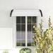 48 x 40 Inch Outdoor Front Door Window Awning Door Canopy Exterior - 48" x 40" x 11" (L x W x H)