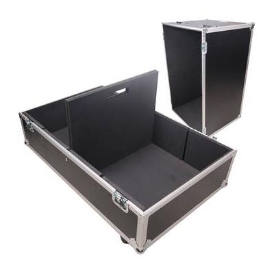 ProX Universal ATA Dual Speaker Flight Case for 2 x RCF NX12-SMA Turbosound TFM XS-SP2X231813W