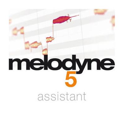Celemony Melodyne 5 Assistant Note-Based Audio Editor Software 10-11302