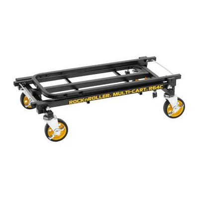 MultiCart Used RocknRoller R64C 8-In-1 Equipment Cart with Swiveling Casters R64C