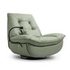Electric Silicone Smart Recliner Chair with Adjustable Armrests and Phone Holder
