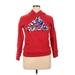 Adidas Pullover Hoodie: Red Tops - Women's Size 14
