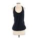 Active by Old Navy Active Tank Top: Blue Activewear - Women's Size Small