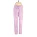 Lou & Grey for LOFT Sweatpants - High Rise: Pink Activewear - Women's Size Small