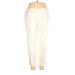 Lafayette 148 New York Khaki Pant: Ivory Bottoms - Women's Size 14