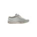 Woman by Common Projects Sneakers: White Solid Shoes - Women's Size 35 - Almond Toe