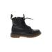 Dr. Martens Boots: Black Solid Shoes - Kids Boy's Size 3