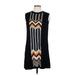 Missoni For Target Casual Dress - Shift: Black Chevron Dresses - Women's Size Large