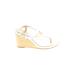 Lauren by Ralph Lauren Sandals: Ivory Shoes - Women's Size 6