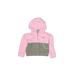 Nike Zip Up Hoodie: Pink Tops - Size 24 Month